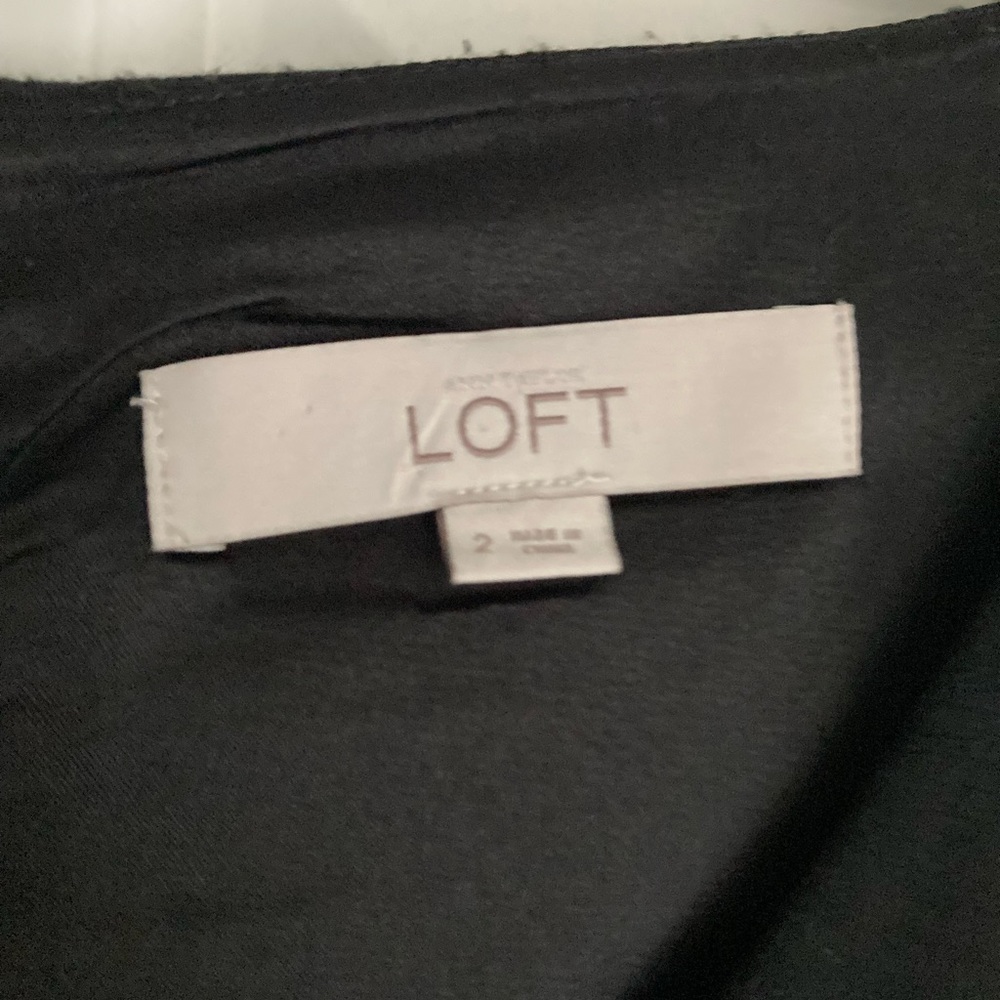 Black Dress - Loft - Picture 3 of 3